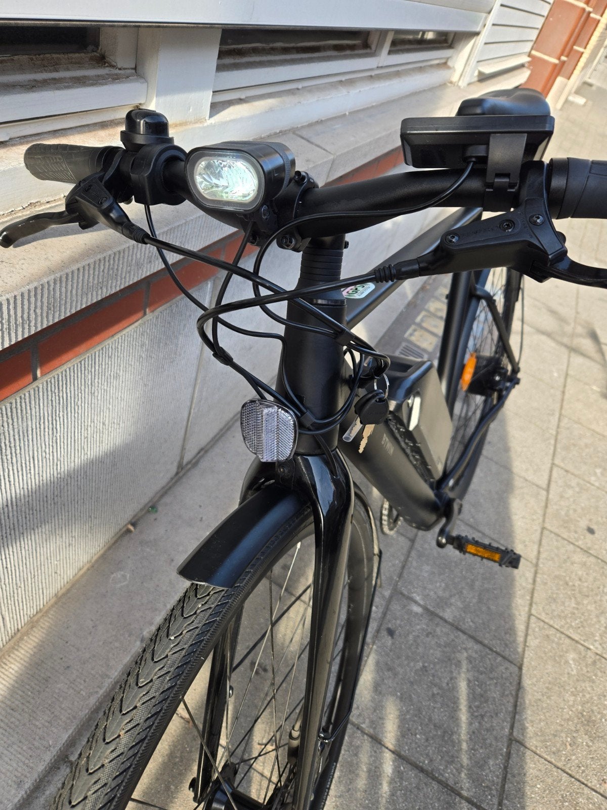 vélo électrique, Qwic, 51 à 55 cm, 50 km par batterie ou plus, Enlèvement