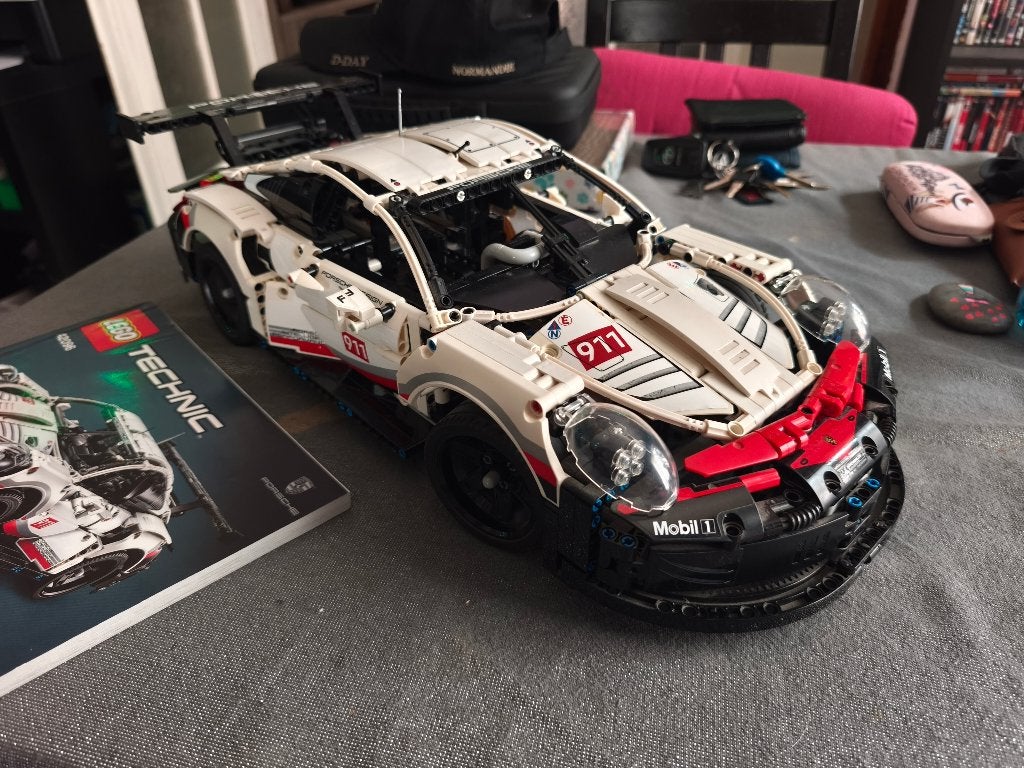 Lego Technic Porsche RSR, Ophalen, Gebruikt, Lego, Technic