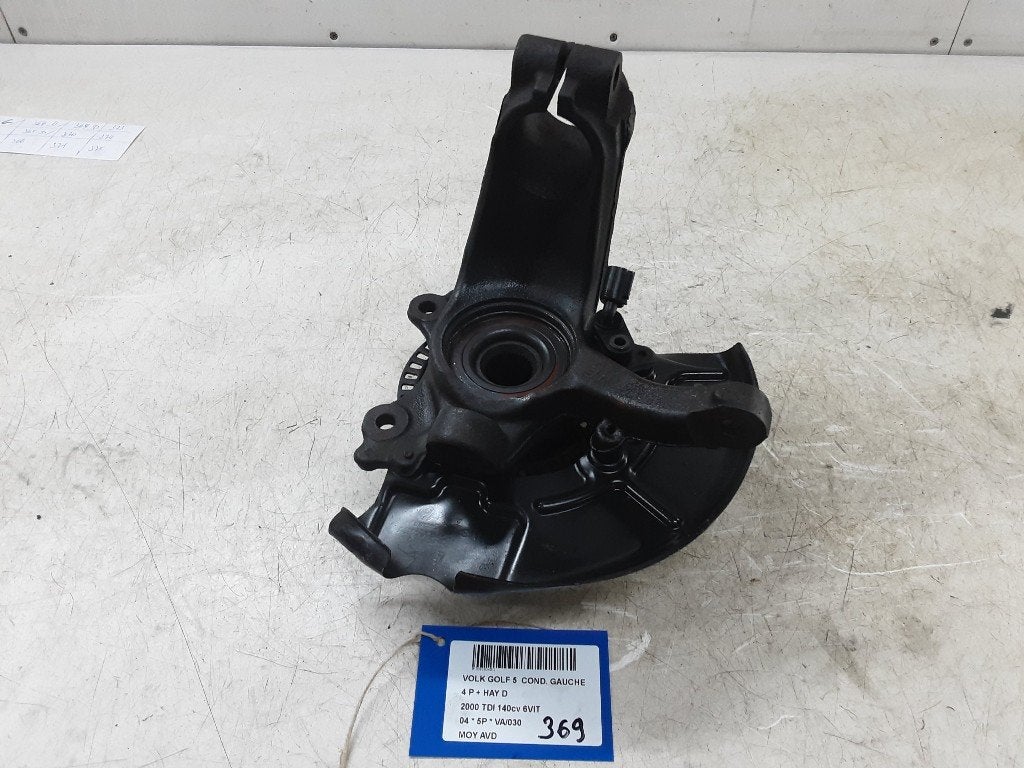 MOYEU DE ROUE AVANT DROIT Volkswagen Golf V (1K1), Autos : Pièces & Accessoires, Freins & Transmission, Volkswagen, Utilisé
