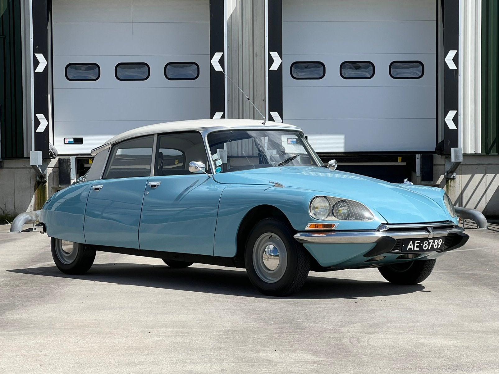 Citroën DSpecial in absolute topstaat. Geheel origineel., Auto's, Voorwielaandrijving, 4 deurs, Zwart, Citroën