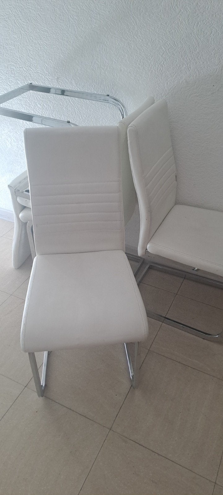 Stoelen 4 stuks, Ophalen