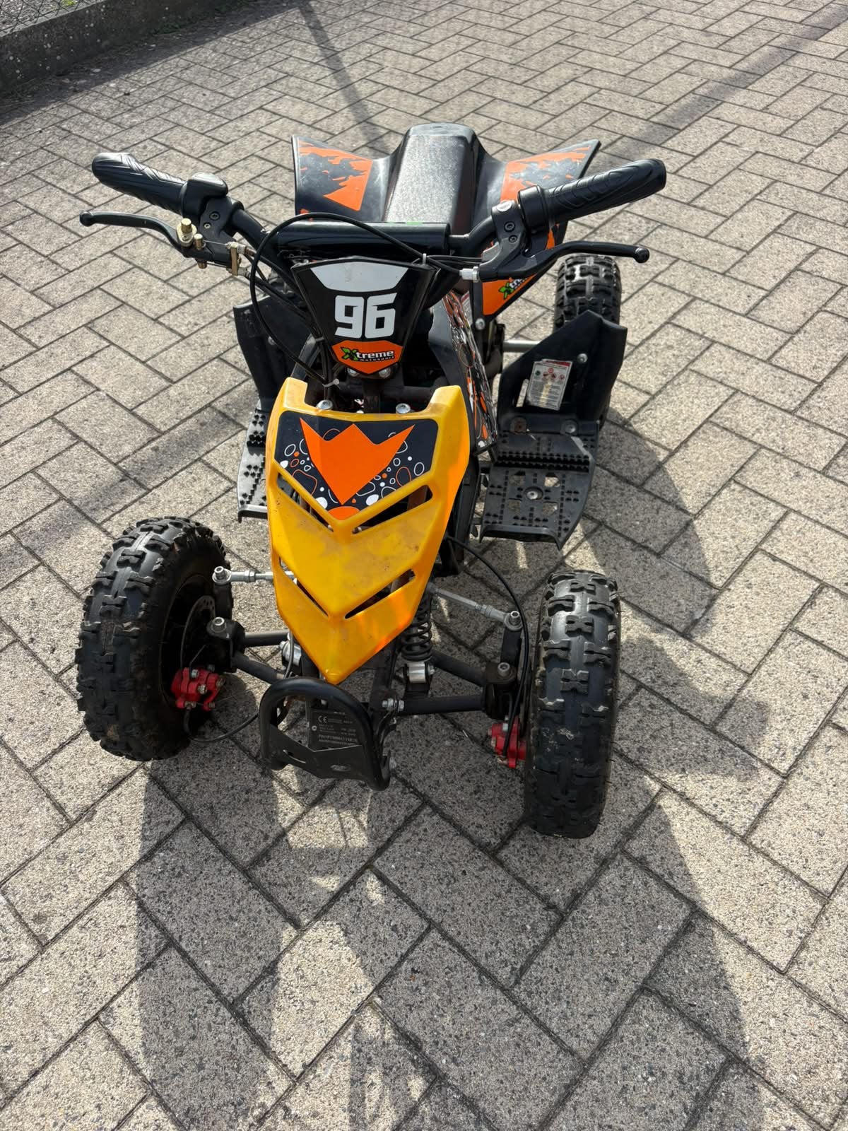 Quad électrique, Enlèvement, Comme neuf