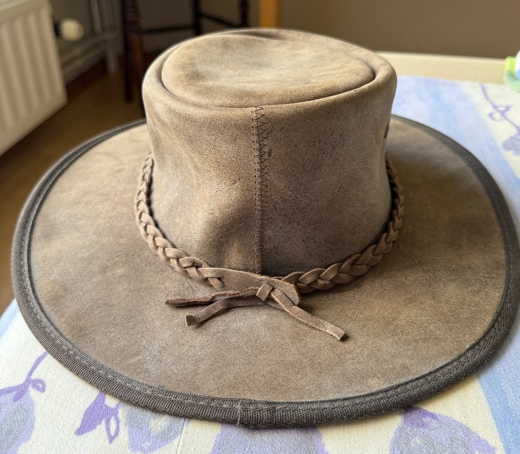 Barmah hoed, Kleding | Heren, Hoeden en Petten, Ophalen, Nieuw, 58 of 59 cm (L, 7¼ of ⅜ inch), Hoed