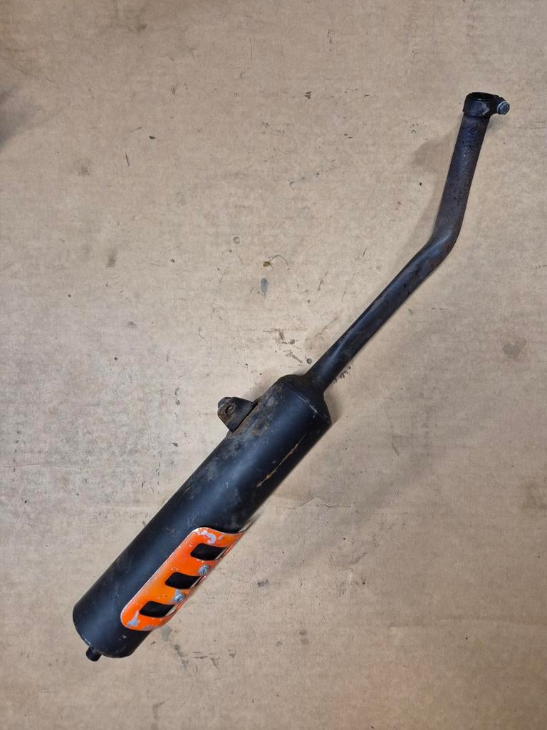 Giannelli original power uitlaat, Fietsen en Brommers, Ophalen of Verzenden, Cilinder