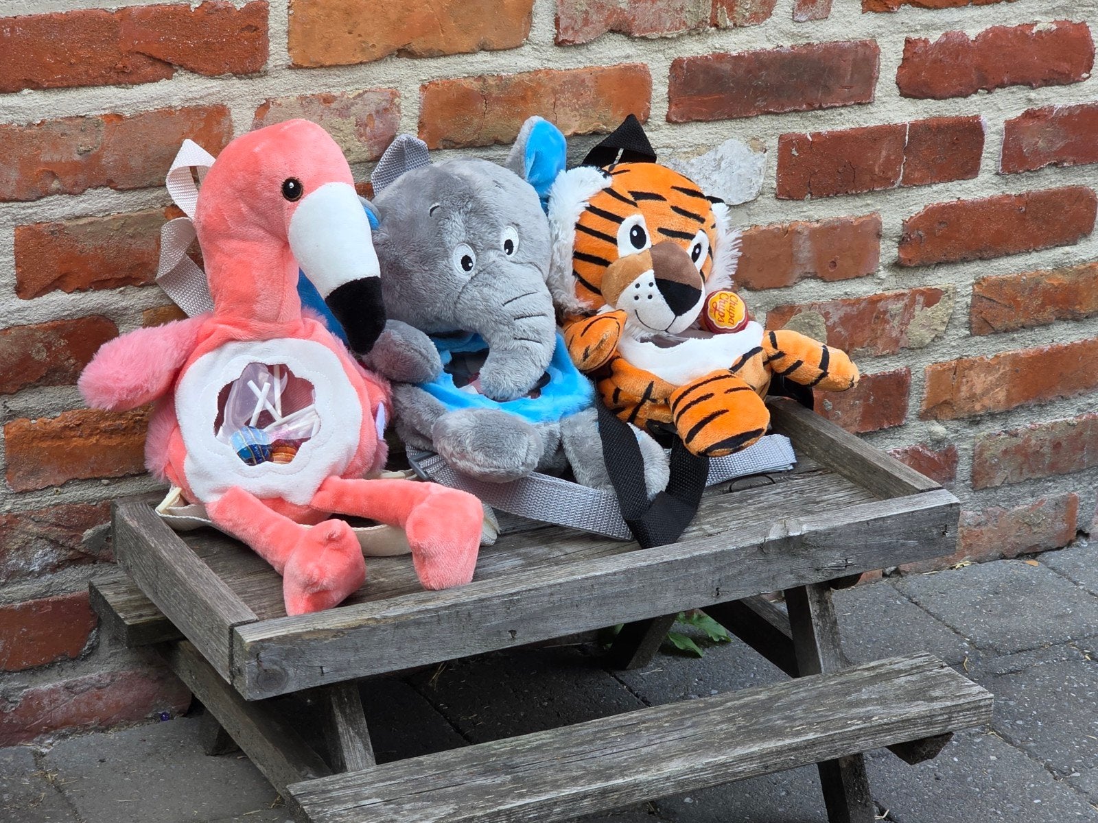 3 rugzakjes chupa chups, Ophalen of Verzenden, Gebruikt