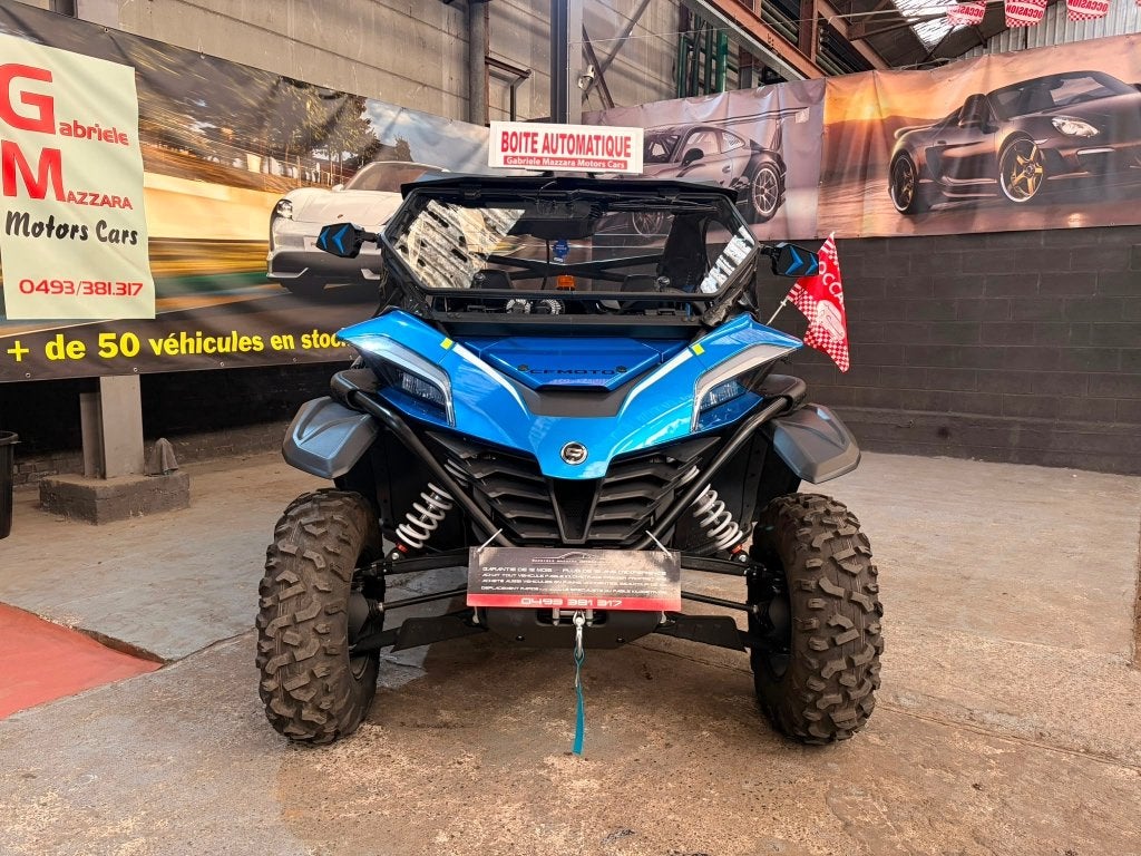 CFMoto Z Force 1000 Full equipé, Autos, Cuir, Achat, 998 cm³, Entreprise