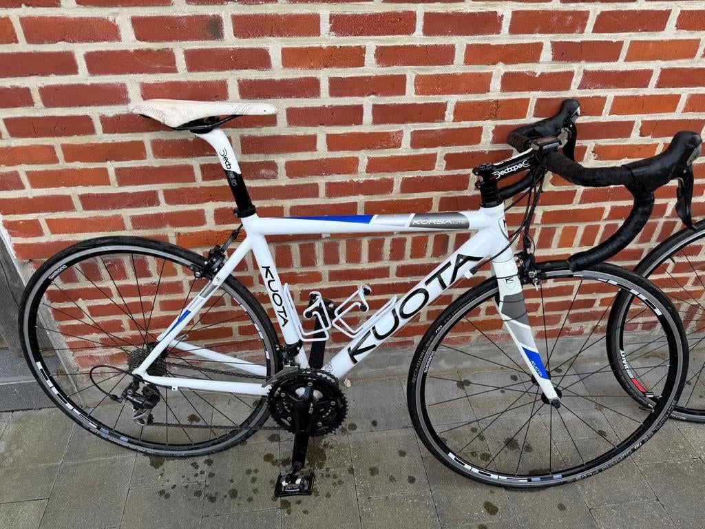 Kuota koersfiets, Ophalen