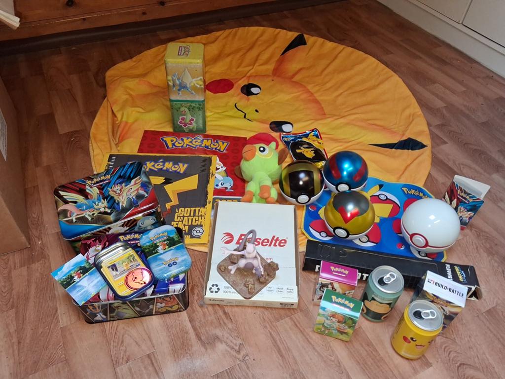 Laatste deel van mijn pokemon collectie, Hobby en Vrije tijd, Ophalen