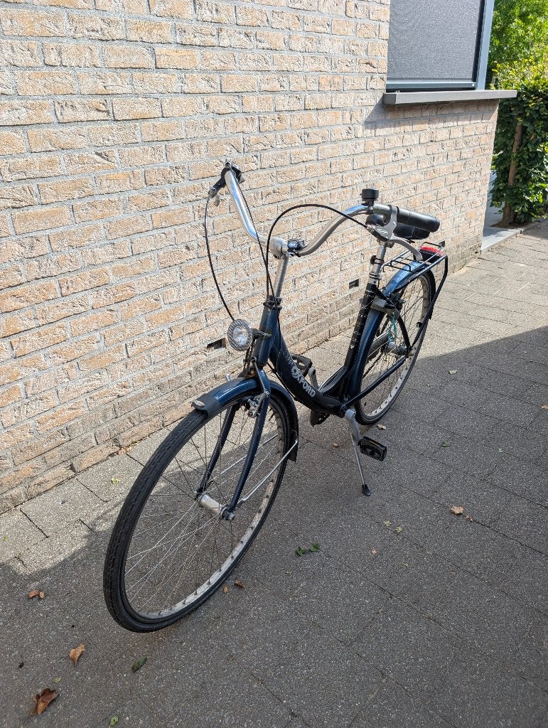Fiets, Enlèvement, Utilisé