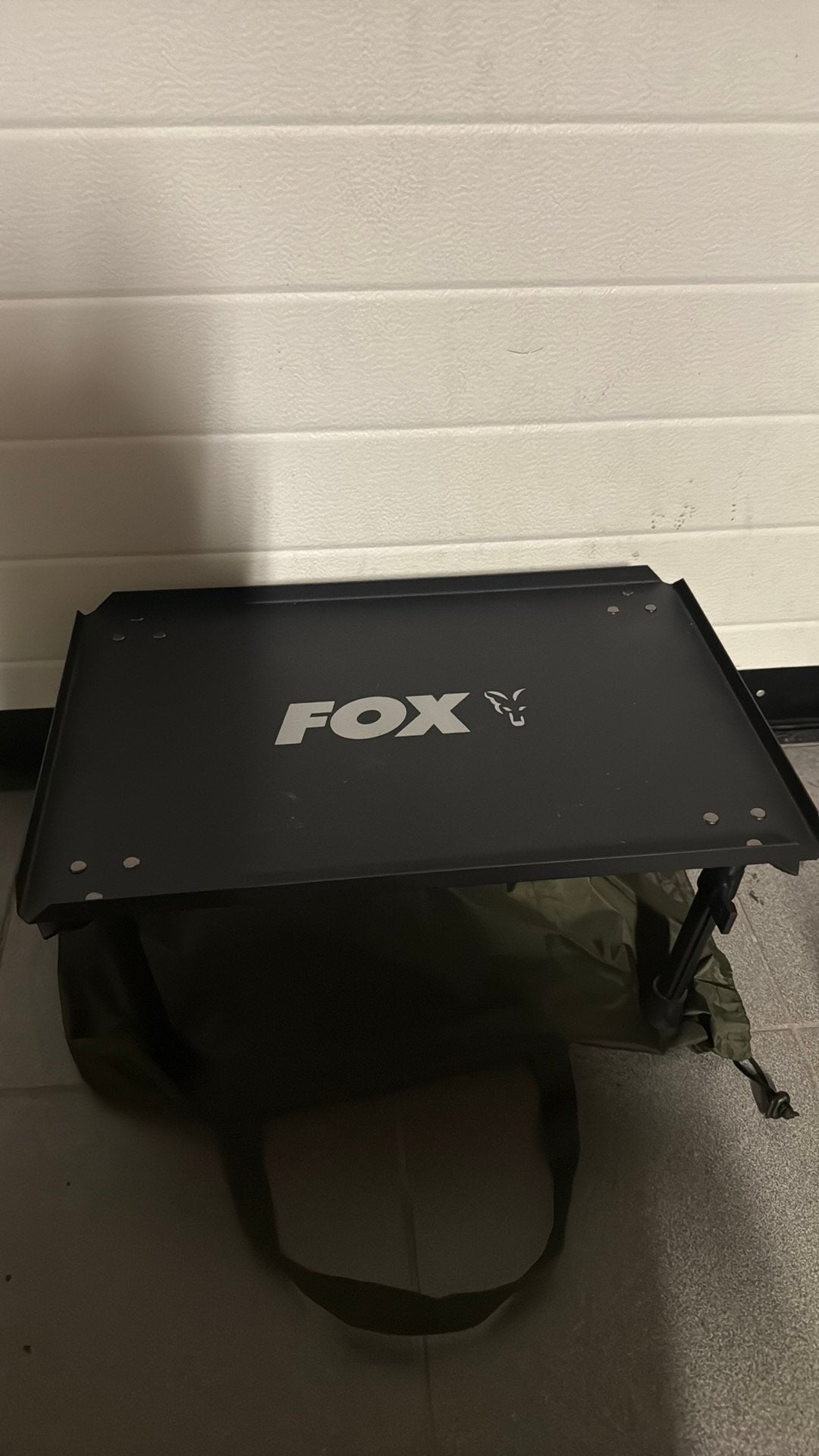 fox bivvy tafel, Watersport en Boten, Ophalen of Verzenden, Zo goed als nieuw