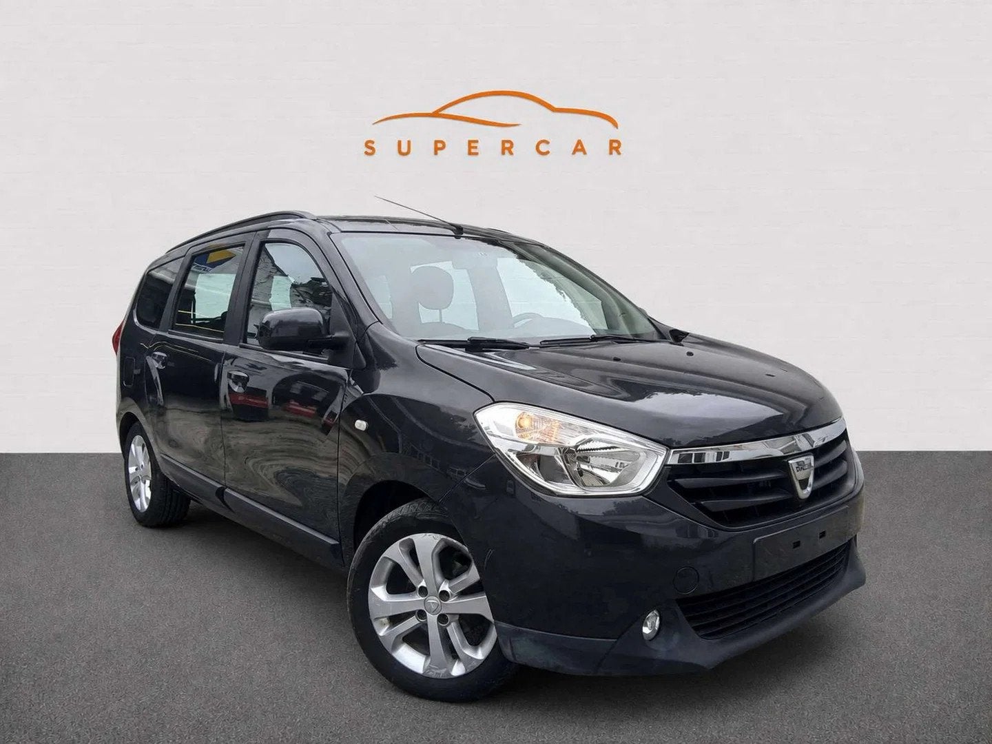 Dacia Lodgy Lodgy 1.5 dCi 5pl. * AIRCO * PARK SENS AR * 193, Autos, Dacia, Argent ou Gris, Achat, 90 ch, Euro 6
