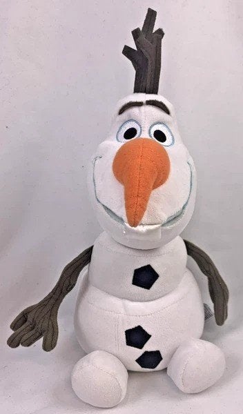 Disney Frozen Olaf Knuffel Disneyland knuffel Sneeuwpop 30cm, Disney, Disney, Verzenden, Overige typen