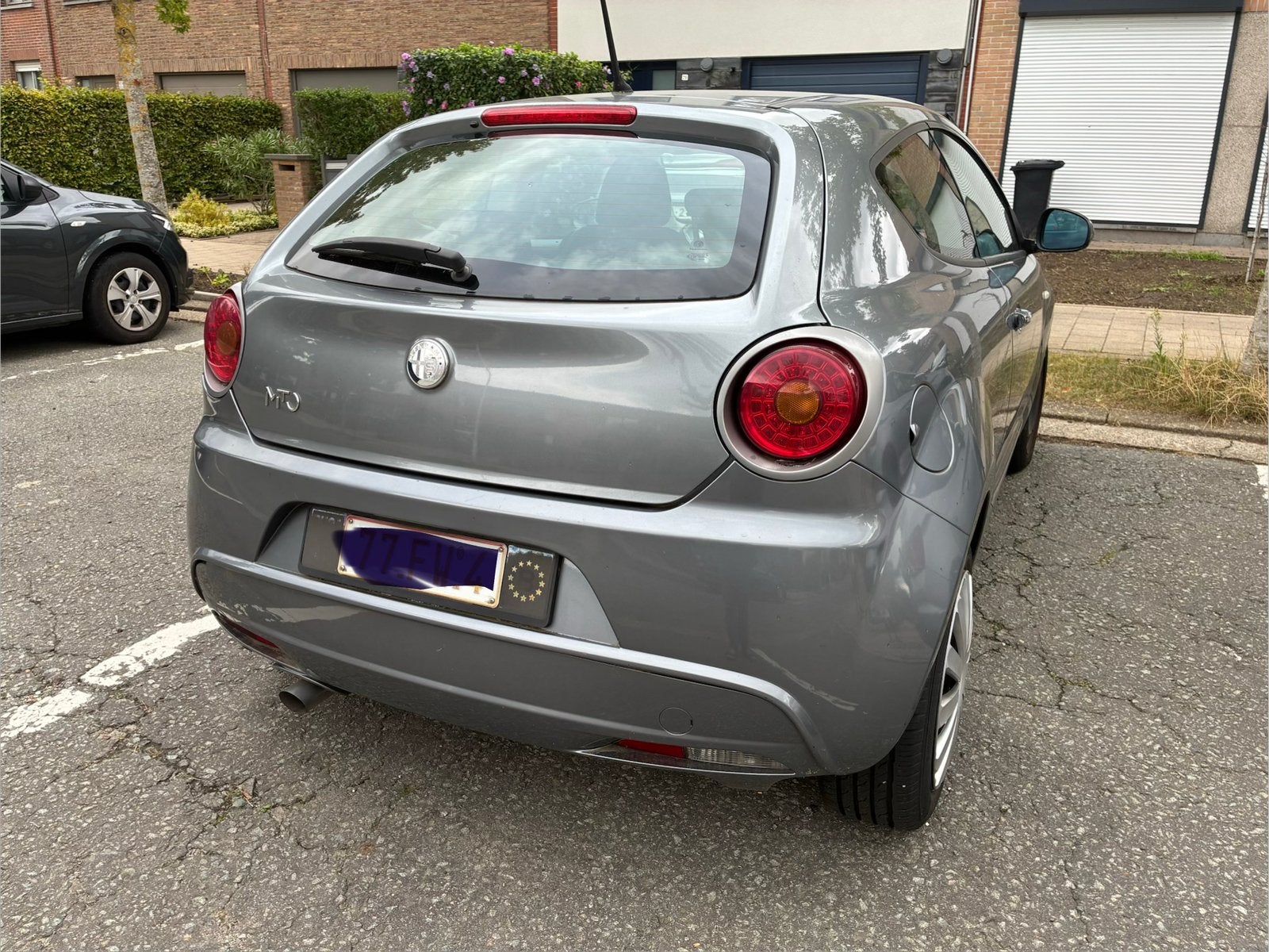 Alfa Romeo Mito benzine, Auto's, Handgeschakeld, Particulier, Dealer onderhouden, 1368 cc