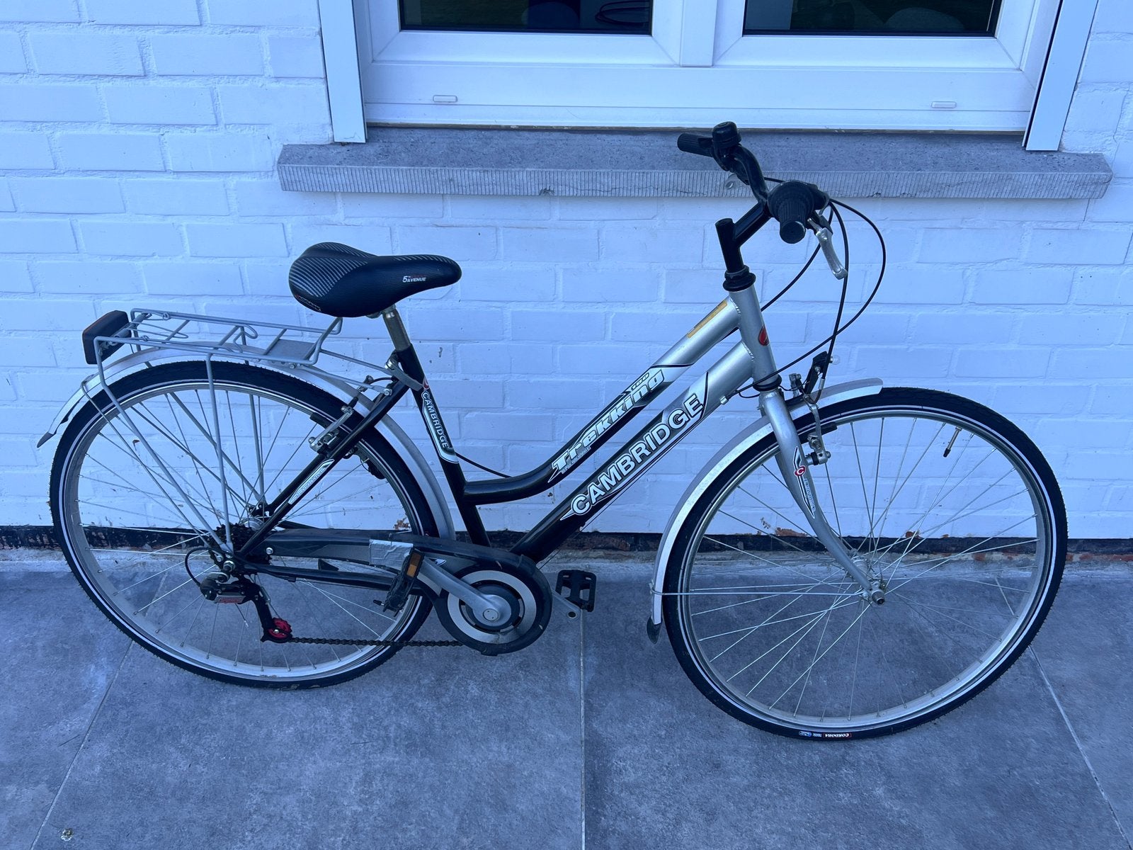 Damesfiets te koop, Ophalen, Gebruikt