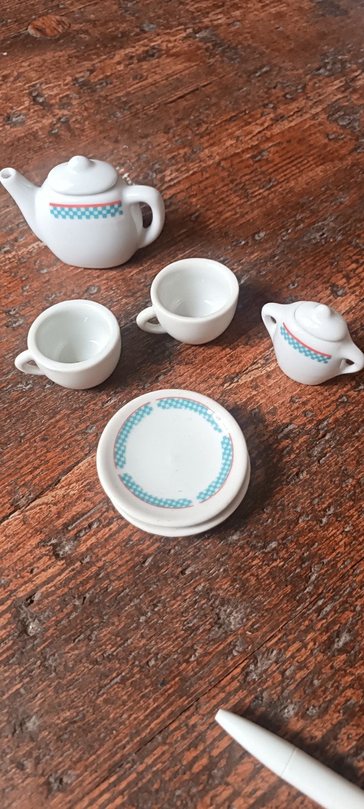 Mini dinette en céramique, Enlèvement ou Envoi