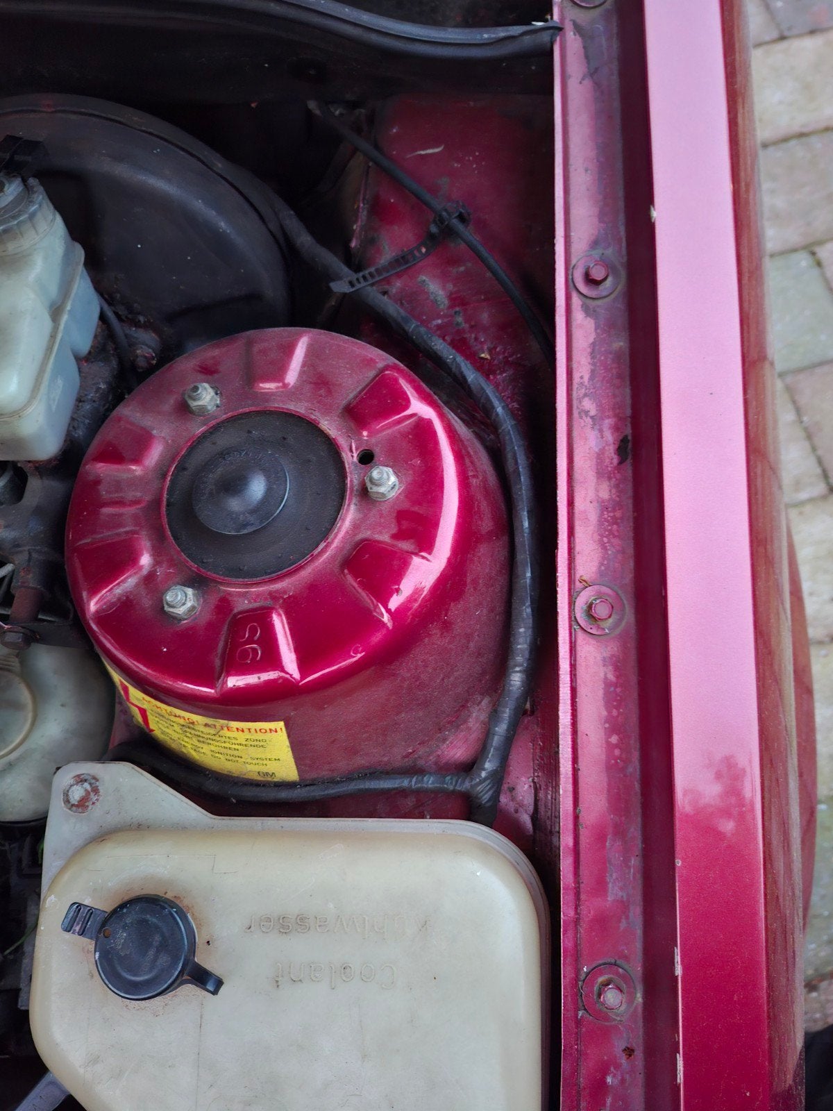 opel rekord 2.0E met 5bak belastingvrij, foto 6