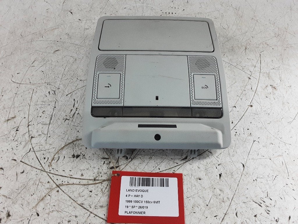 ECLAIRAGE DE PLAFONNIER Land + Range Rover (HJ32519A53), Autos : Pièces & Accessoires, Éclairage, Land Rover, Mevr. I. Hauben