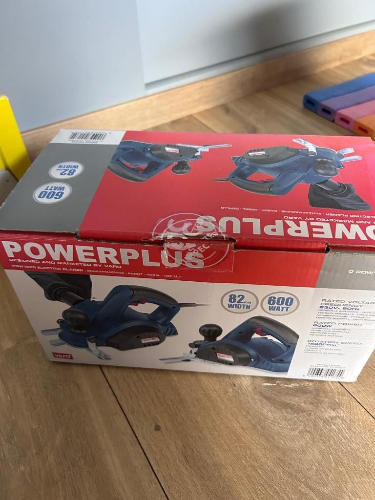 Freesmachine, Ophalen of Verzenden, Zo goed als nieuw, Bovenfrees, Powerplus