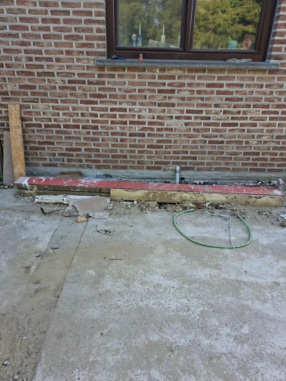 2 poutrellen  te koop, Doe-het-zelf en Bouw, Ophalen, IJzer