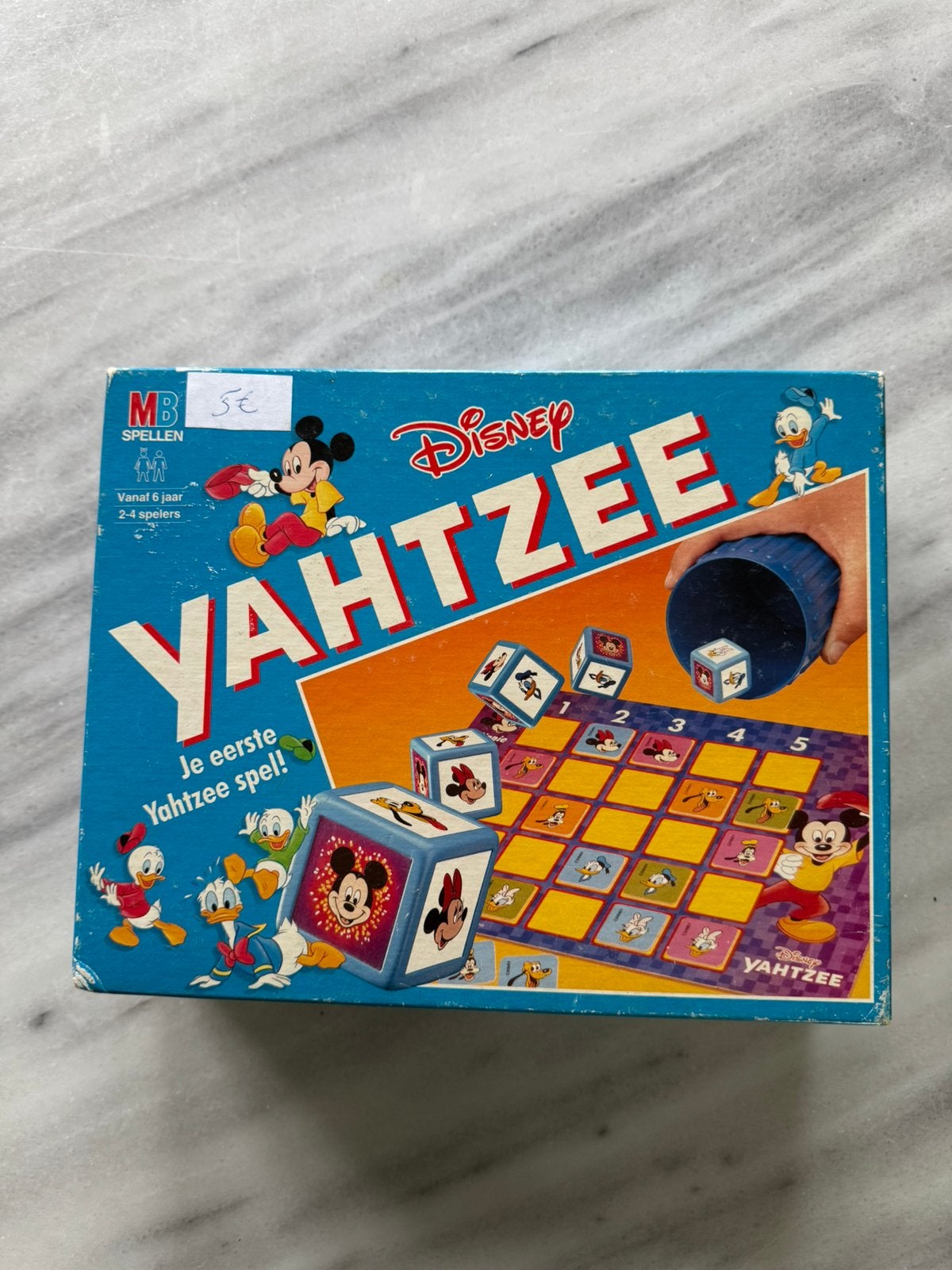 Yahtzee Junior, Hobby & Loisirs créatifs, Jeux de société | Jeux de cartes, Enlèvement, Comme neuf
