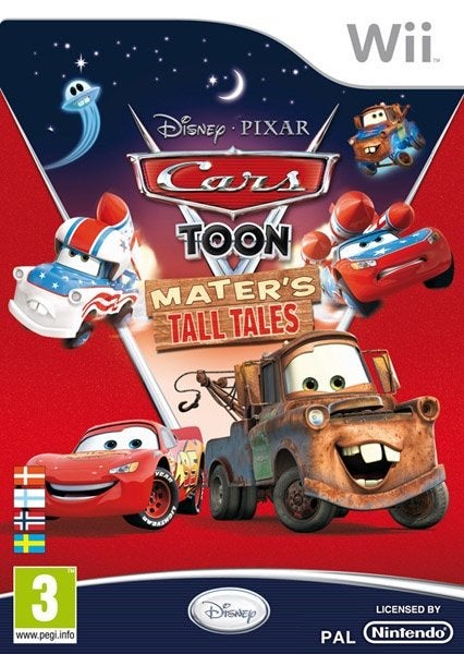Disney Pixar Cars Toon Mater's Tall Tales, Games en Spelcomputers, Gebruikt, 1 speler, Racen en Vliegen, Ophalen of Verzenden