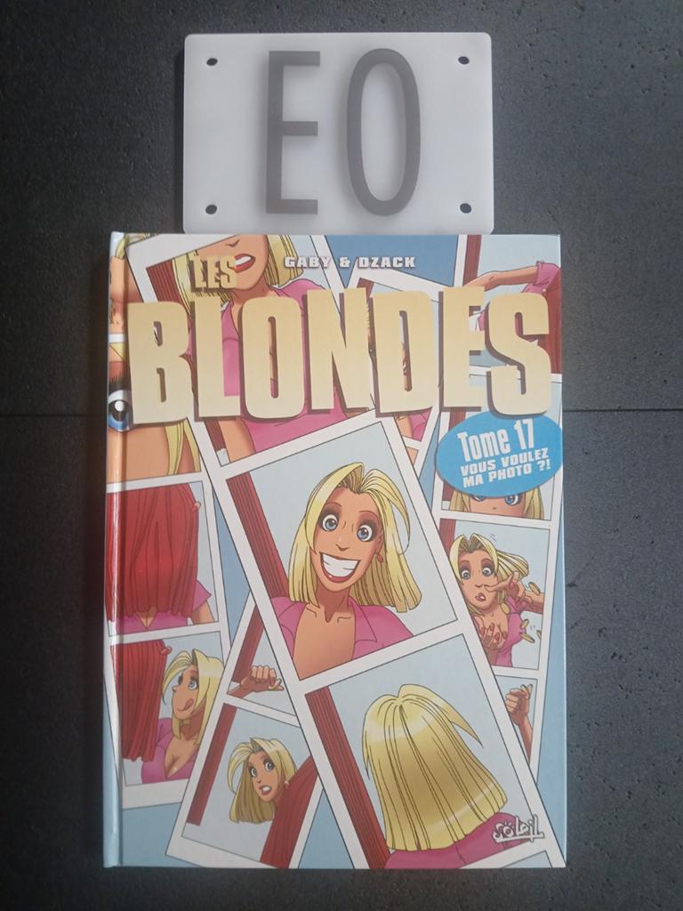 Bd les blondes 17,EO, Enlèvement ou Envoi