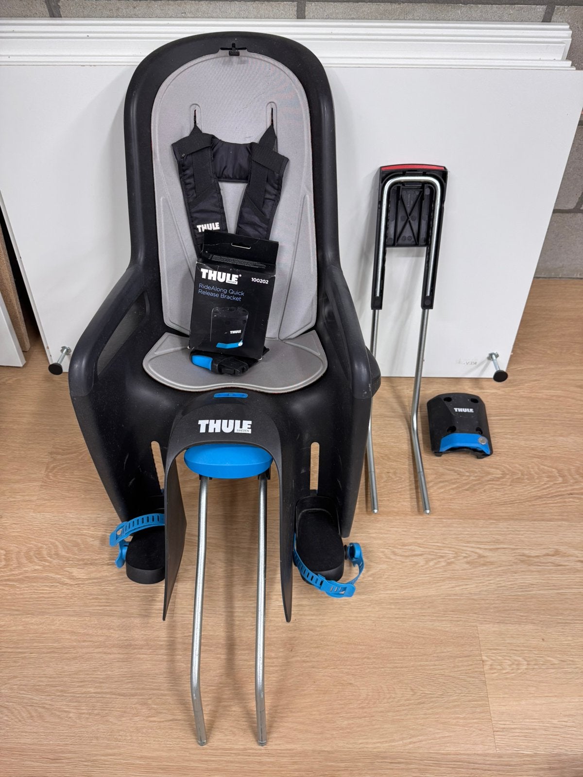 Thule fietsstoeltje, Ophalen of Verzenden, Zo goed als nieuw