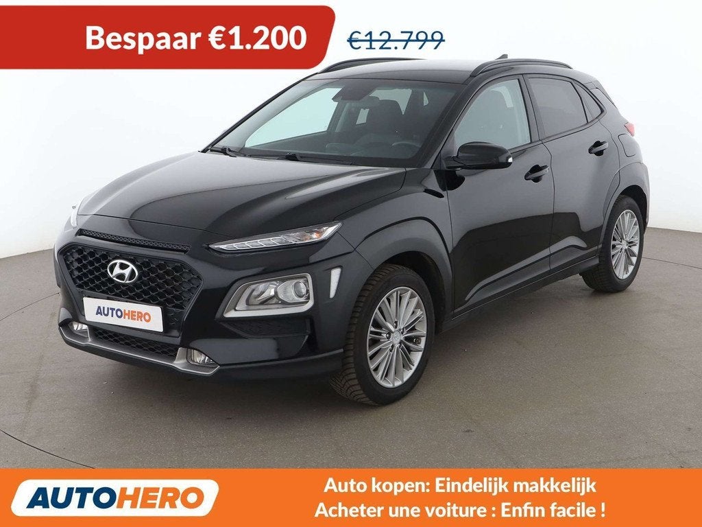 Hyundai KONA 1.6 CRDi Style 2WD (bj 2020, automaat), Auto's, Hyundai, Gebruikt, https://public.car-pass.be/vhr/07c31e26-c7a4-416d-9224-e3d175a17923