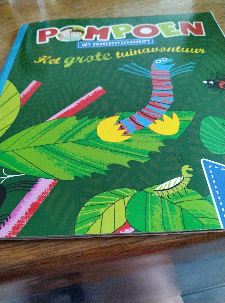 Kinderboek, Boeken, Ophalen, Gelezen