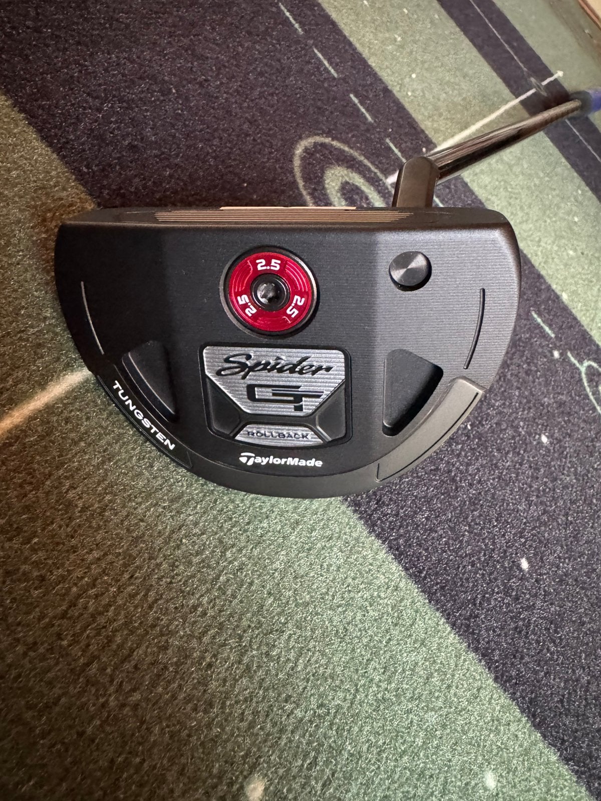 Taylormade spider gt rollback prototype 34”, Enlèvement, Neuf, Club, Autres marques
