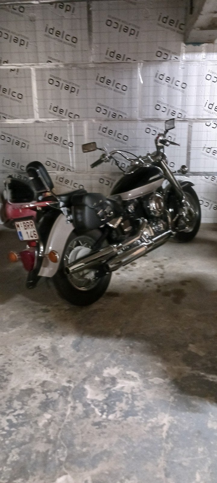 Yamaha dragstar 650cc, Motos, Particulier