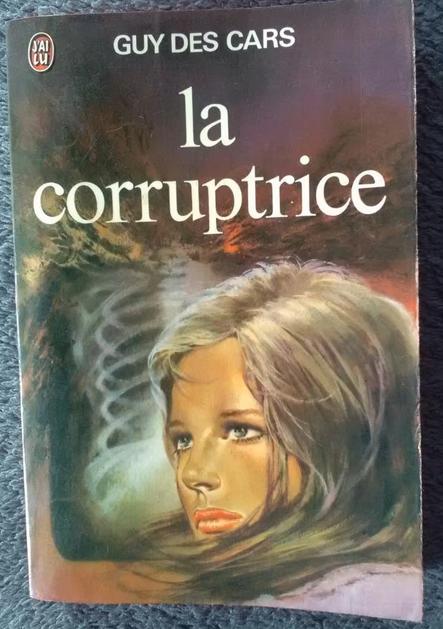 "La corruptrice" Guy des Cars (1952), Livres, Romans, Utilisé, Europe autre, Enlèvement ou Envoi