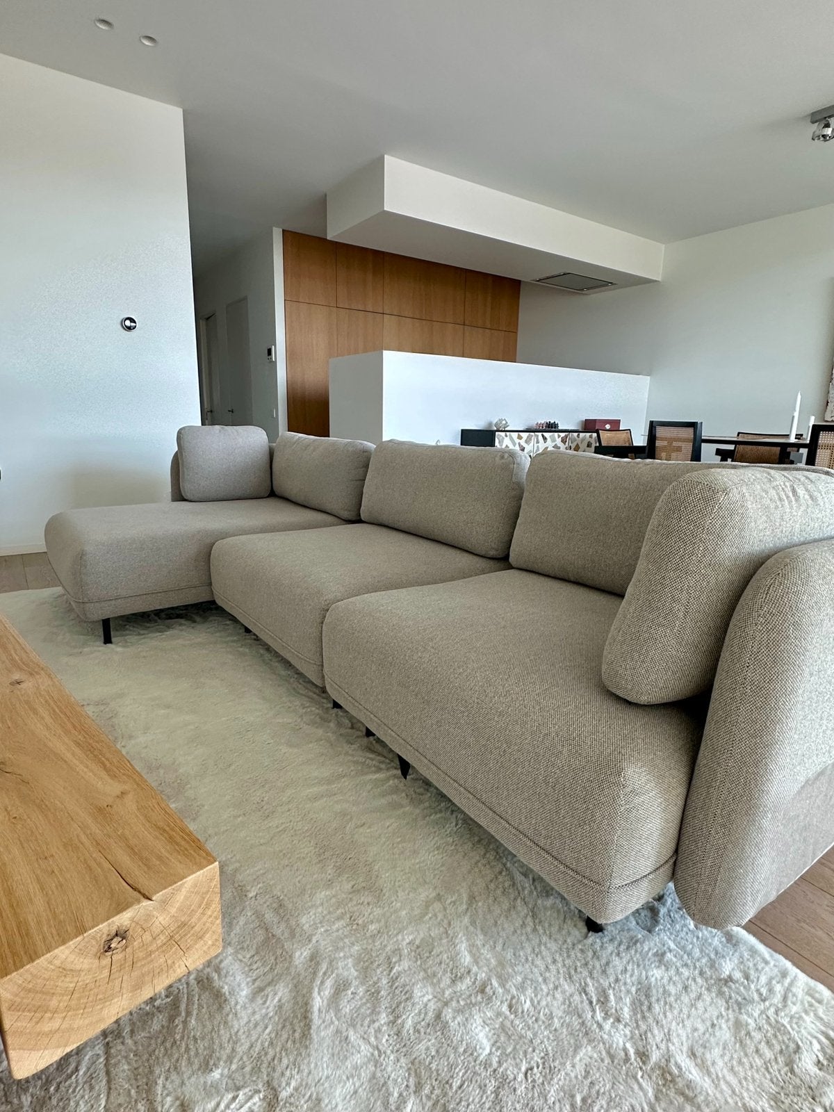 Modulaire hoekzetel - sofacompany, Ophalen, Gebruikt, Stof, Deens modern