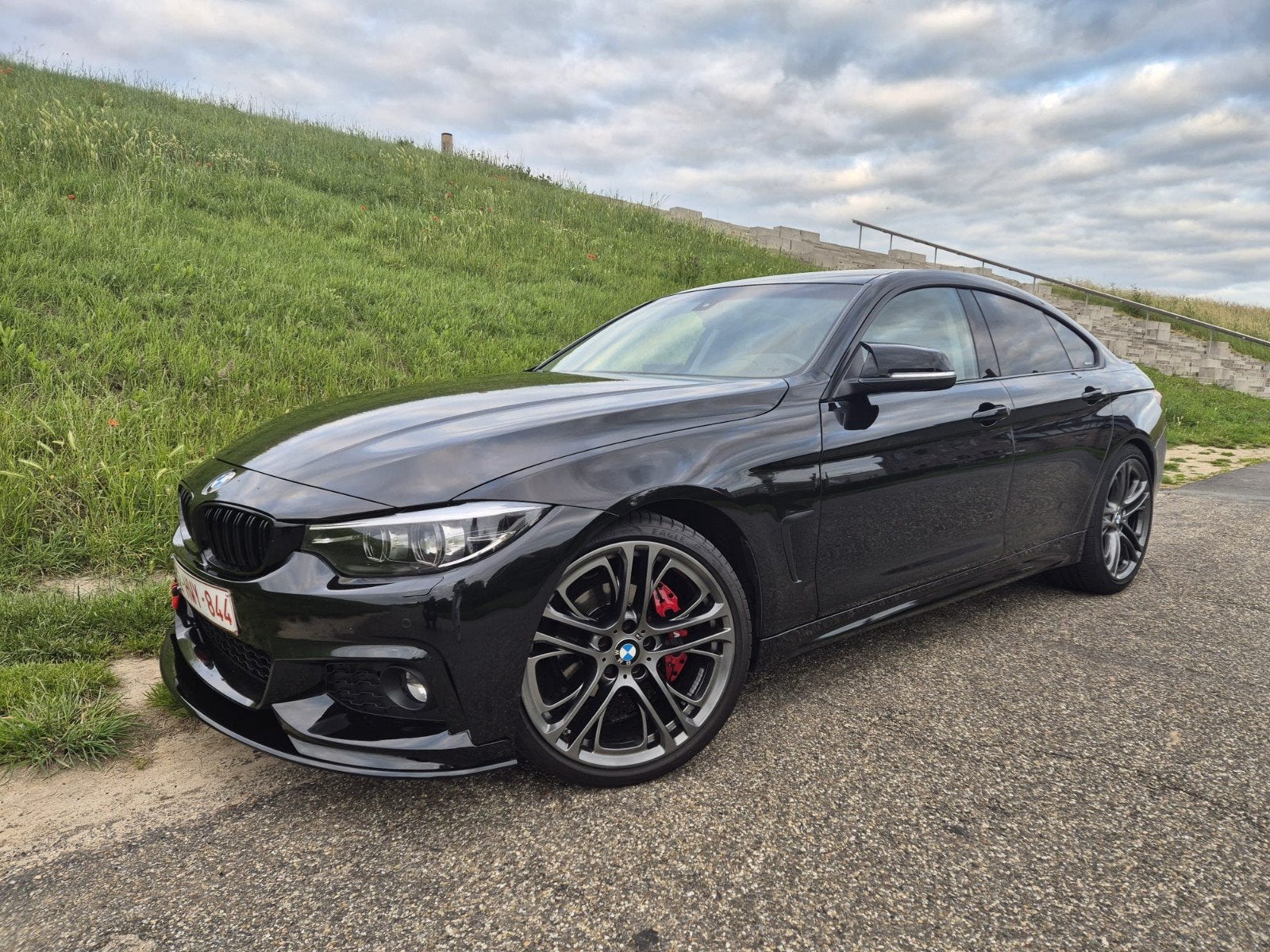 Bmw 418i bj 2020 met 101765 km. Automaat. Airco., Autos, Achat, Euro 6, Automatique, Particulier