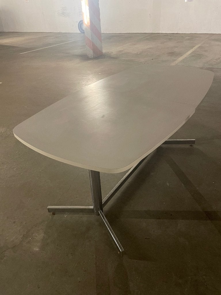 Table à manger (extensible), Maison & Meubles, Tables | Tables à manger, 150 à 200 cm, Cinq personnes ou plus, Métal, Enlèvement