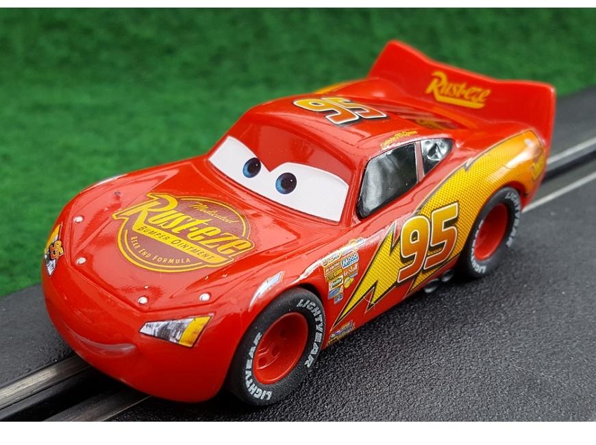 Carrera Go: Disney Cars "Lightning McQueen", Kinderen en Baby's, Speelgoed | Racebanen, Gebruikt, Racebaan, Elektrisch, Carrera