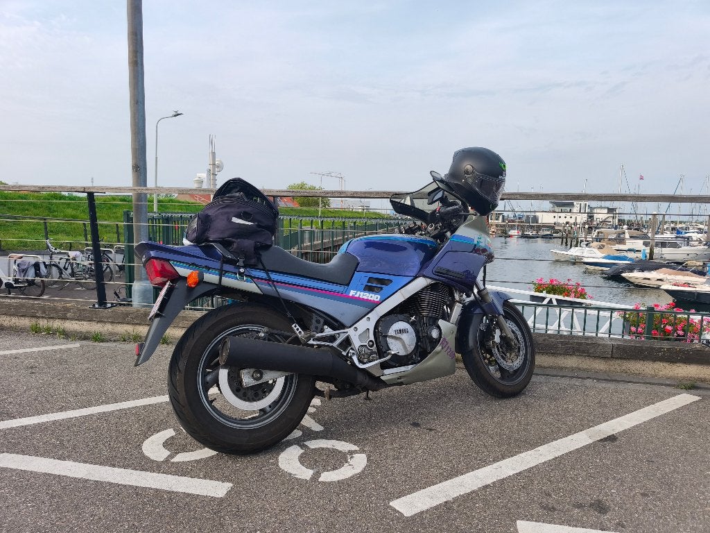 Yamaha FJ 1200 BJ 92, Motos, Motos | Yamaha, Particulier