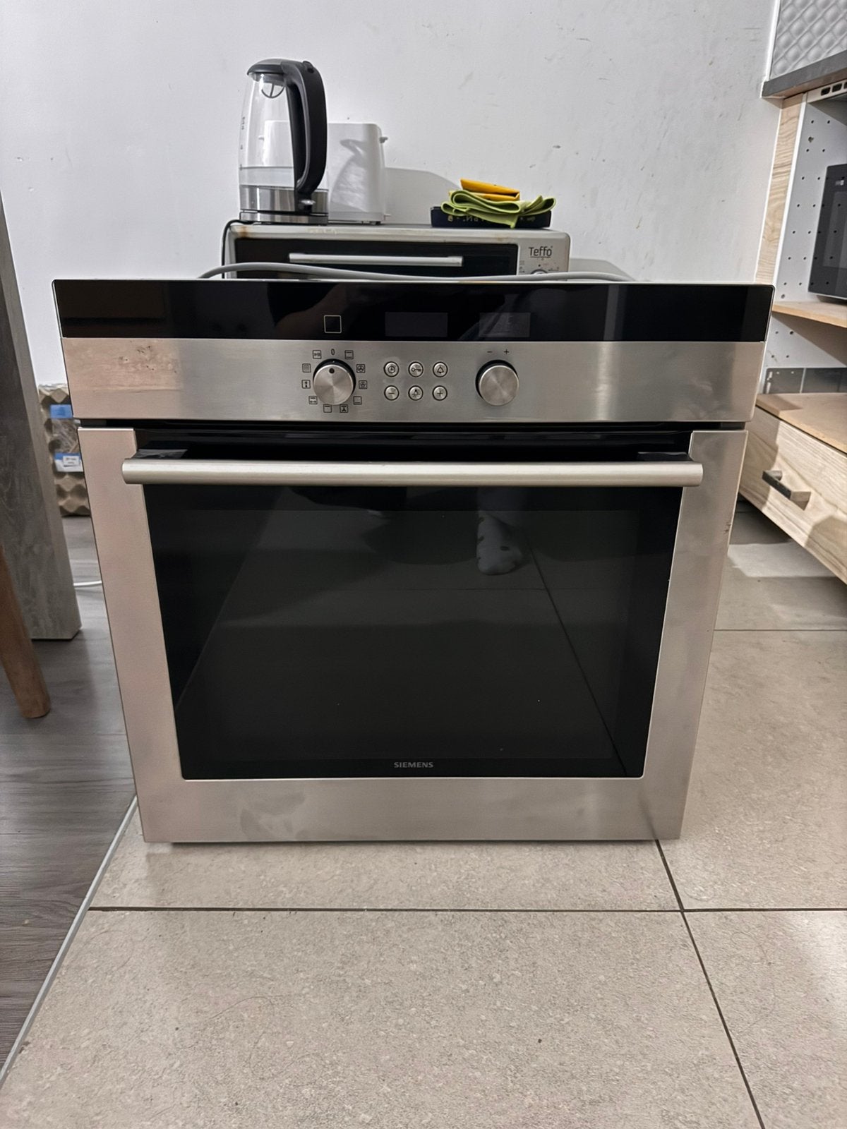 Siemens inbouwoven in goede gebruikte staat, Elektronische apparatuur, Ovens, Ophalen, Siemens, Inbouw, 55 tot 60 cm