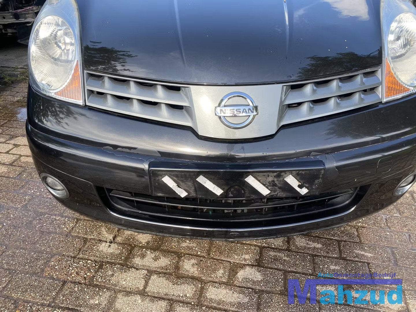 NISSAN NOTE grille 2005-2012, Nissan Motor Co., Ltd., Takashima 1-chome 1-1
220-8686  Yokohama, Utilisé, NISSAN_SR@mail.nissan.co.jp
