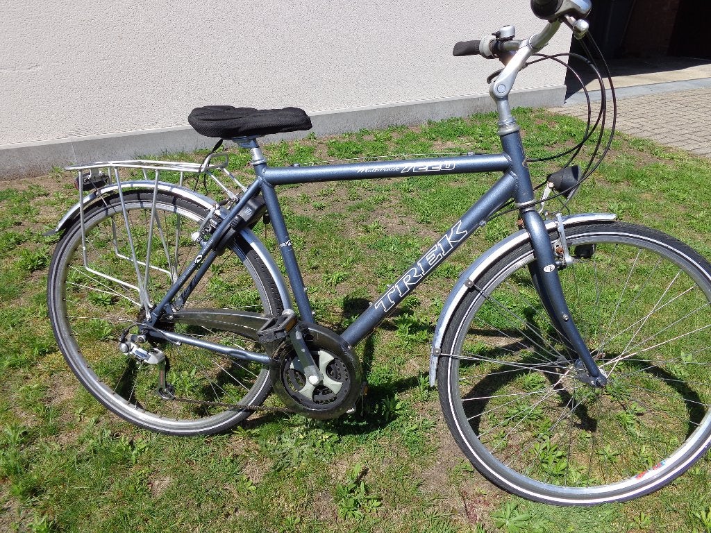alu jongensfiets TREK 7220  maat 52, Frein sur jante, 26 pouces ou plus, Frein à main, Comme neuf