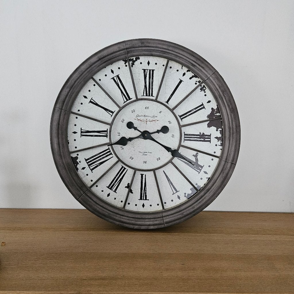 Grande horloge nationale, Maison & Meubles, Accessoires pour la Maison | Horloges, Campagne, Enlèvement, Autres marques, Fonctionne sur piles