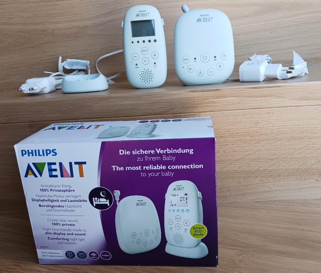 Avent babyfoon, Kinderen en Baby's, Ophalen, Zo goed als nieuw