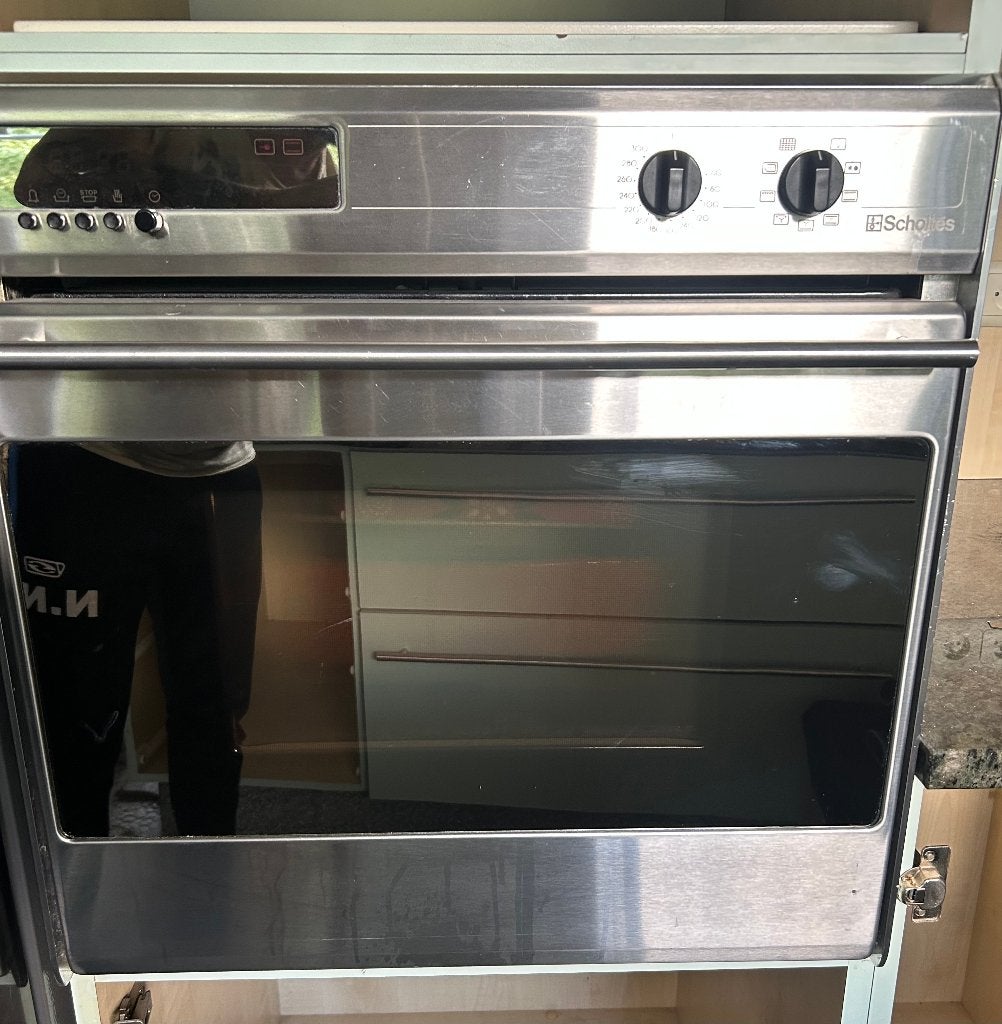 Oven Scholtes, Electroménager, Encastré, Enlèvement, Utilisé, 45 à 60 cm