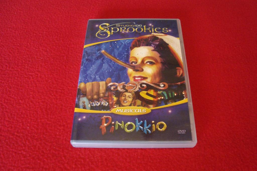 dvd musical pinokkio, Cd's en Dvd's, Ophalen of Verzenden