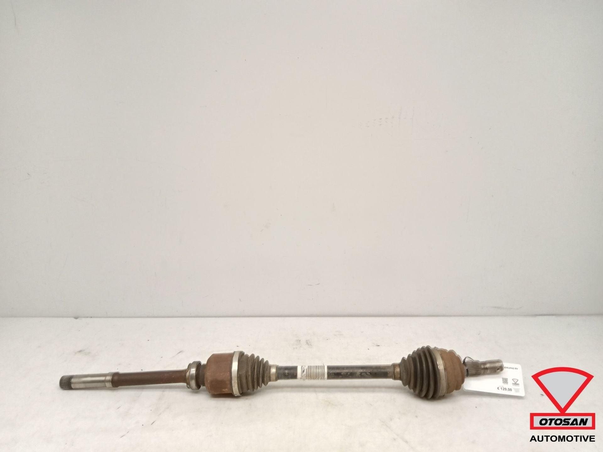 Opel Corsa F Peugeot Aandrijfas Rechts Voor 9825390980, Gebruikt, Opel Automobile GmbH, Kontakt@opel-infoservice.de, Opel