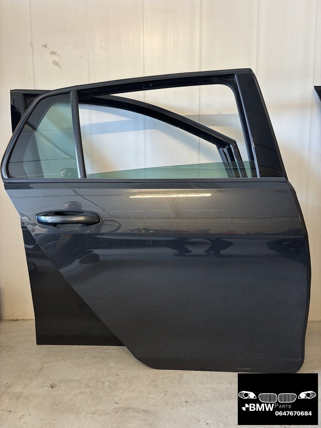 Deur RA VW Golf 7 7.5 LA9W, Auto-onderdelen, Gebruikt, -, Achter, Ophalen of Verzenden