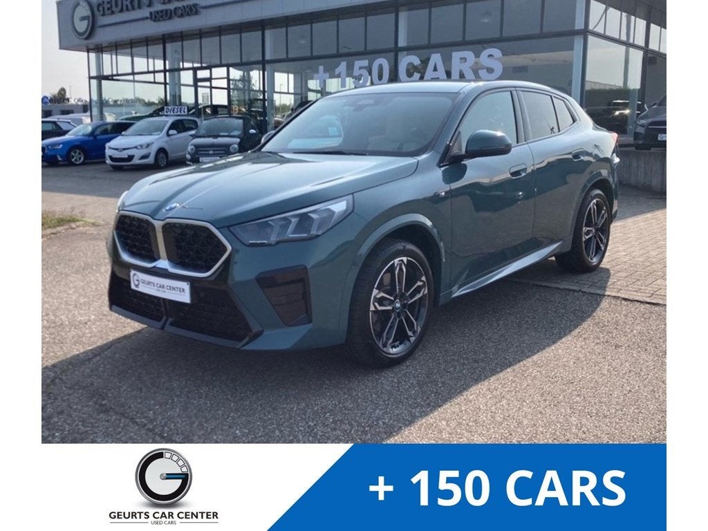 BMW X2 Sdrive 20i M-Pack 156pk Automaat !, Electronic Stability Program (ESP), Argent ou Gris, 156 ch, 5 portes