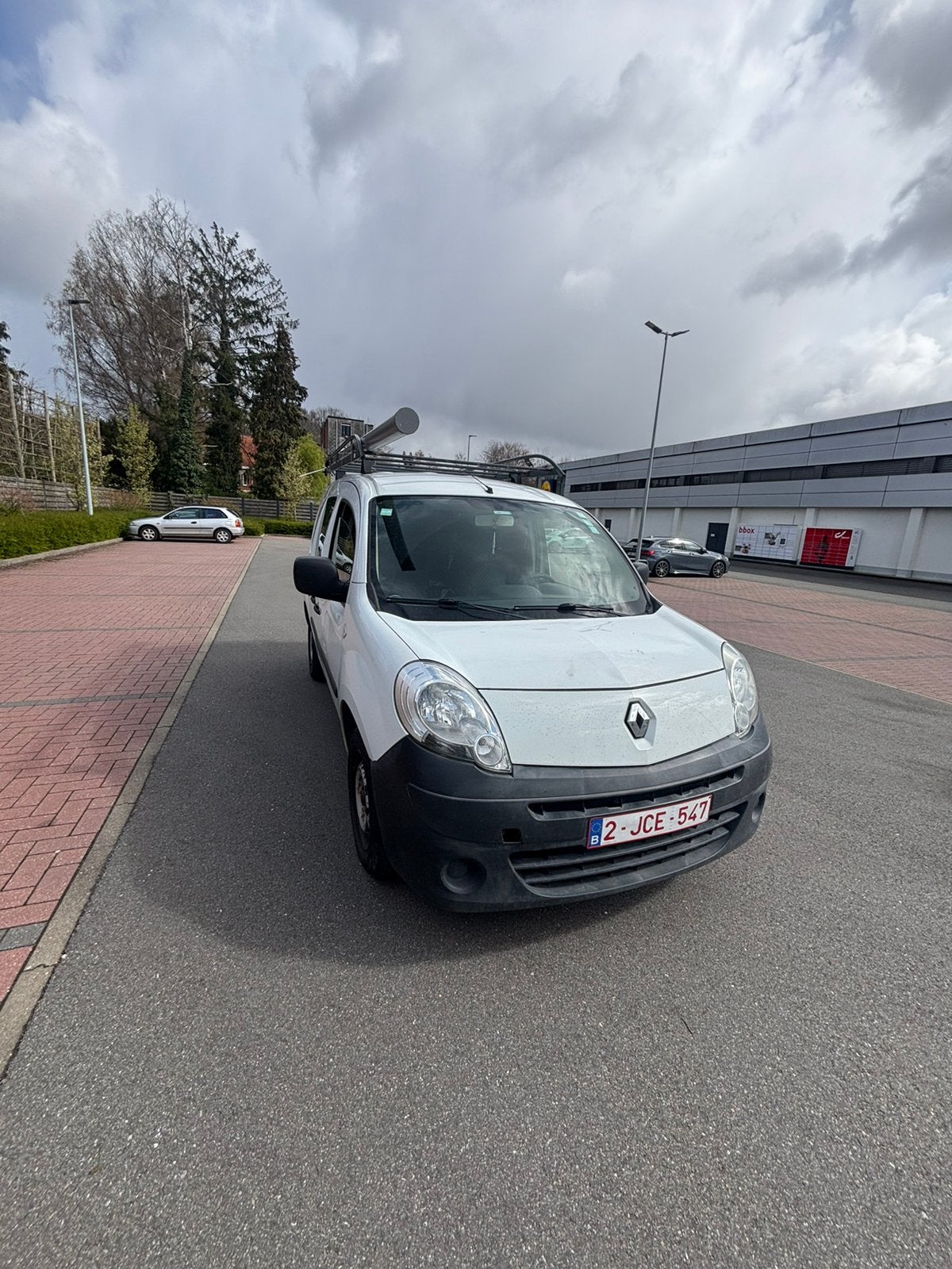 Renault kangoo 2012 diezel, Euro 5, Achat, 4 portes, Boîte manuelle