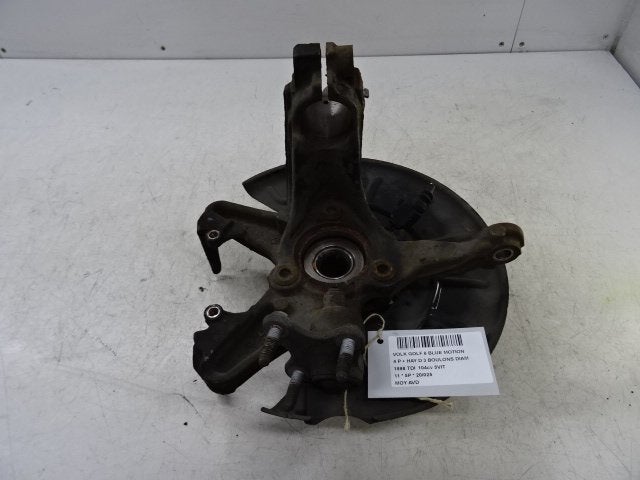 MOYEU DE ROUE AVANT DROIT Volkswagen Golf VI (5K1), Utilisé, Volkswagen