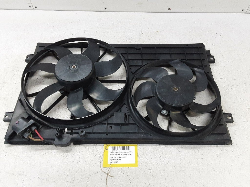 VENTILATEUR RADIATEUR MOTEUR Caddy Combi IV (1KO121207BB), Volkswagen, Volkswagen AG, Utilisé, Kundenbetreuung@volkswagen.de